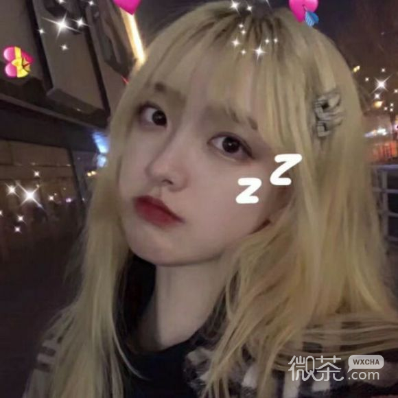 俏皮女生头像