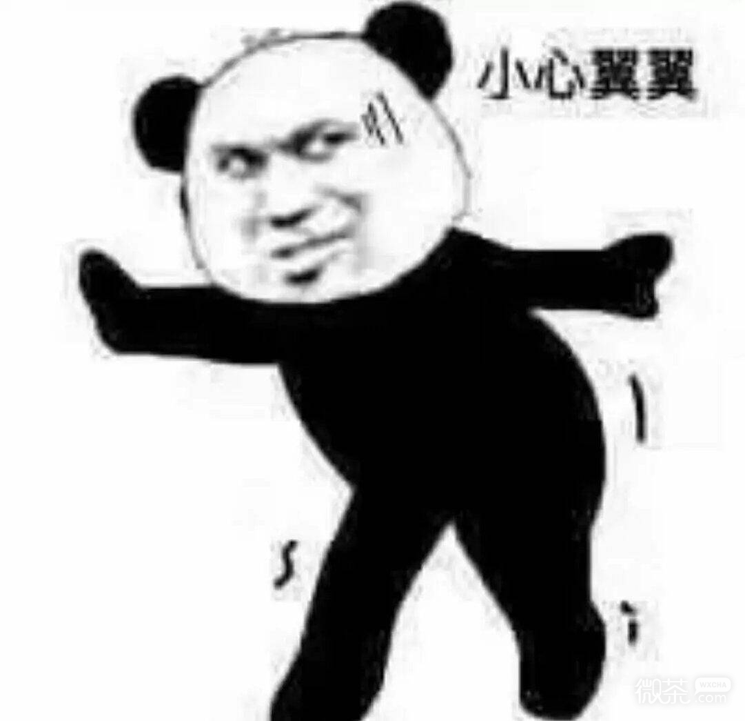 小心翼翼微信恶搞斗图表情包