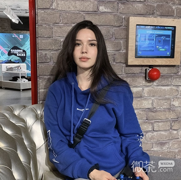 性感长发女生头像