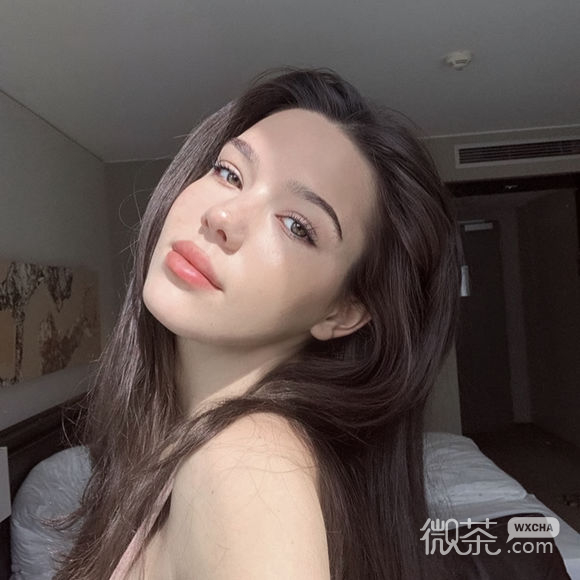 性感长发女生头像