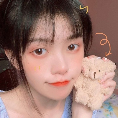 可爱萌萌哒的微信少女心头像合集
