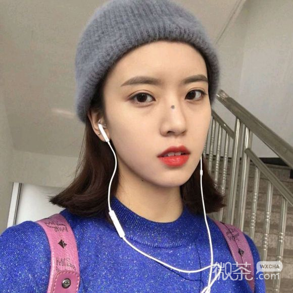 微信可爱长发女生头像