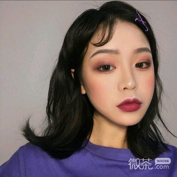微信可爱长发女生头像