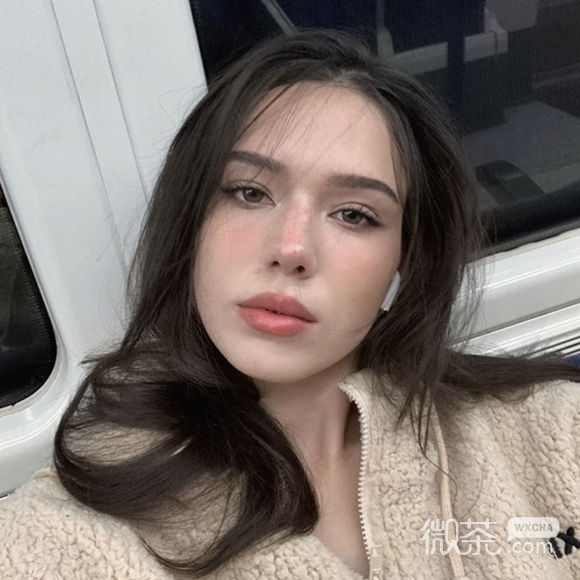 性感长发女生头像