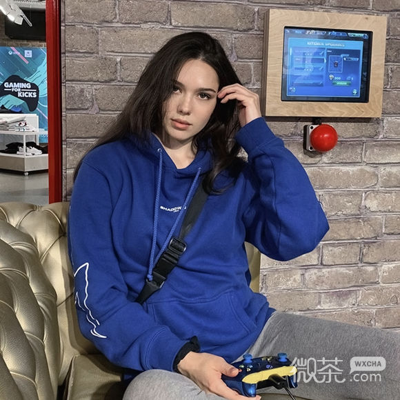 性感长发女生头像