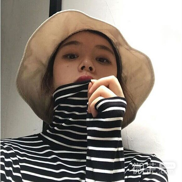 激萌时尚长发女生头像