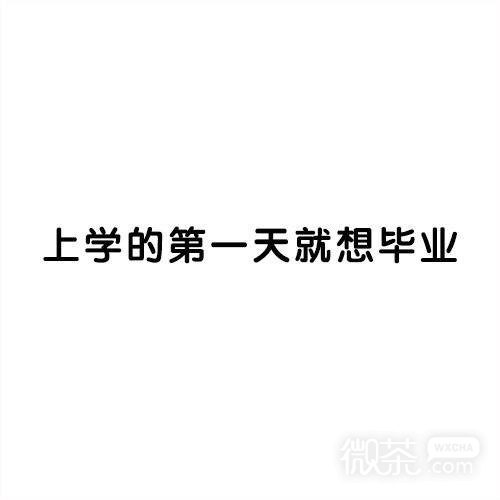 有个烦人室友的下场微信纯文字表情包