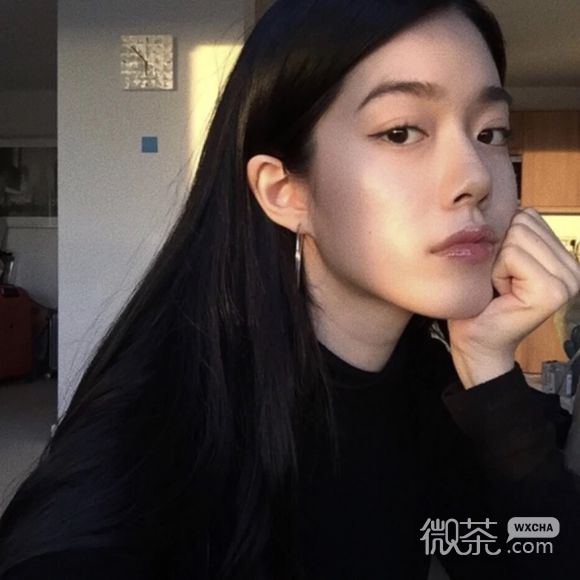 高颜值御姐女生头像