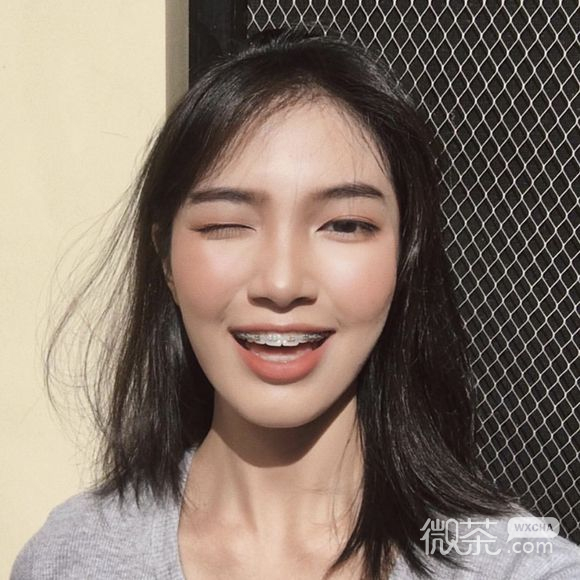 激萌时尚长发女生头像