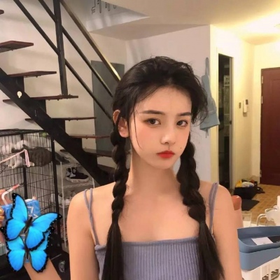 可爱好看的微信小清新女生头像