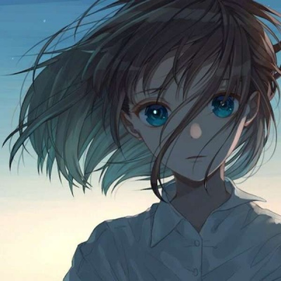 精致好看的微信动漫二次元女生头像