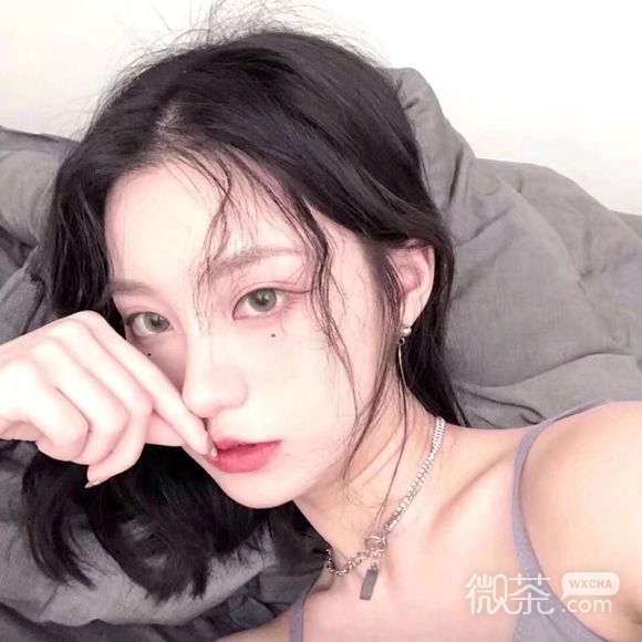 文艺长发高颜值女生头像
