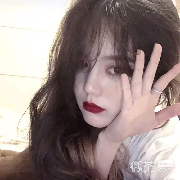 文艺长发高颜值女生头像