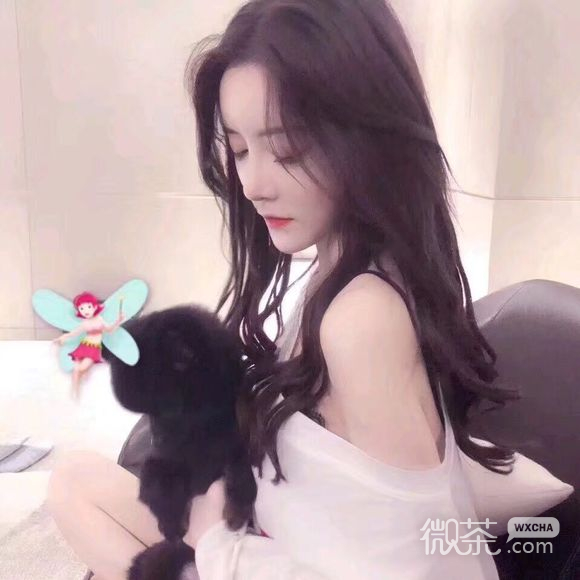 文艺长发高颜值女生头像