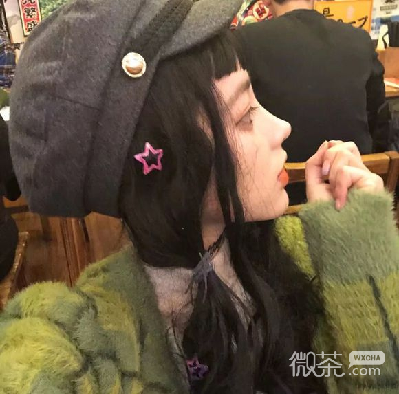 文艺长发高颜值女生头像