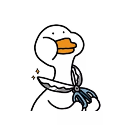 可爱萌萌哒的卡通鸭鸭头像合集