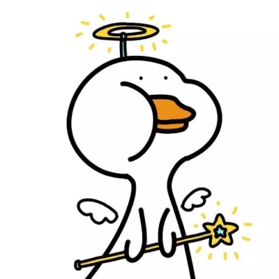 可爱萌萌哒的卡通鸭鸭头像合集