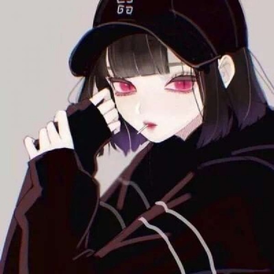 精致好看的微信动漫二次元女生头像