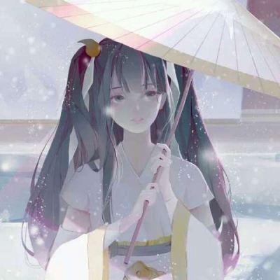 精致好看的微信动漫二次元女生头像