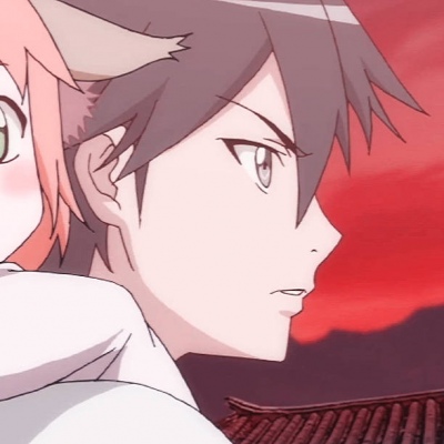 一对两张的微信恩爱情侣头像