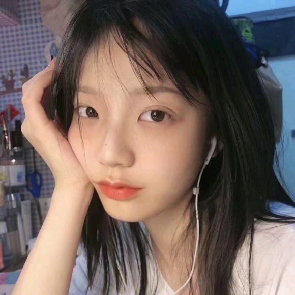 冷酷阳光性感女生头像