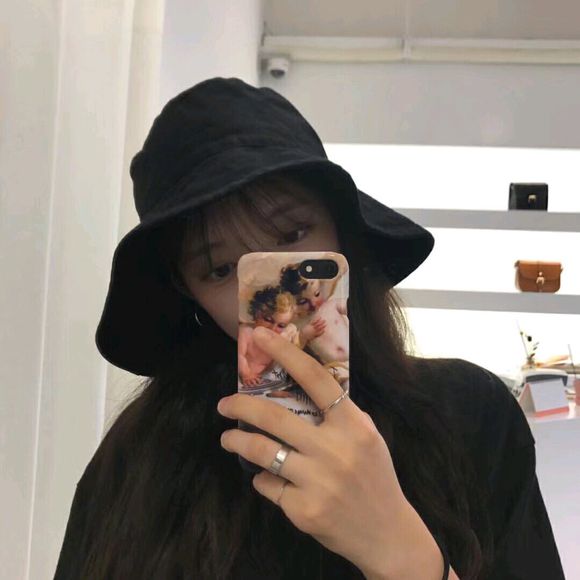 高颜值长发性感女生头像