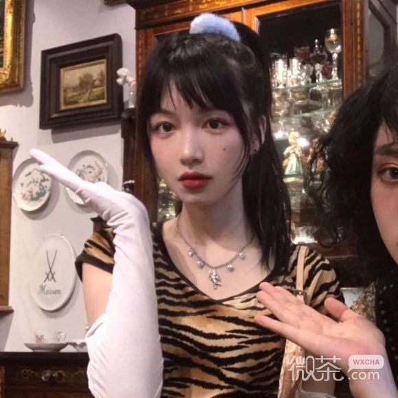 高冷时尚性感御姐女生头像