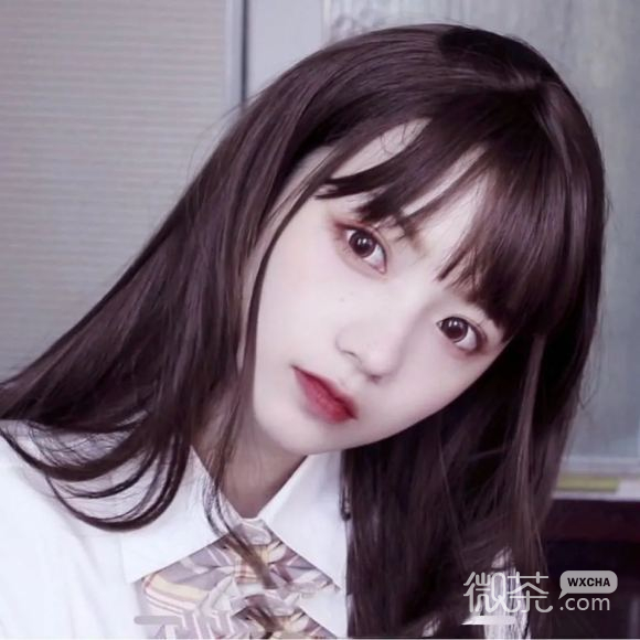 傲娇阳光时尚女生头像