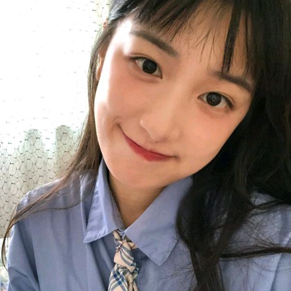 高颜值长发性感女生头像