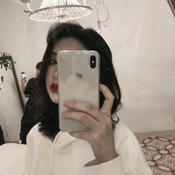 高颜值长发性感女生头像