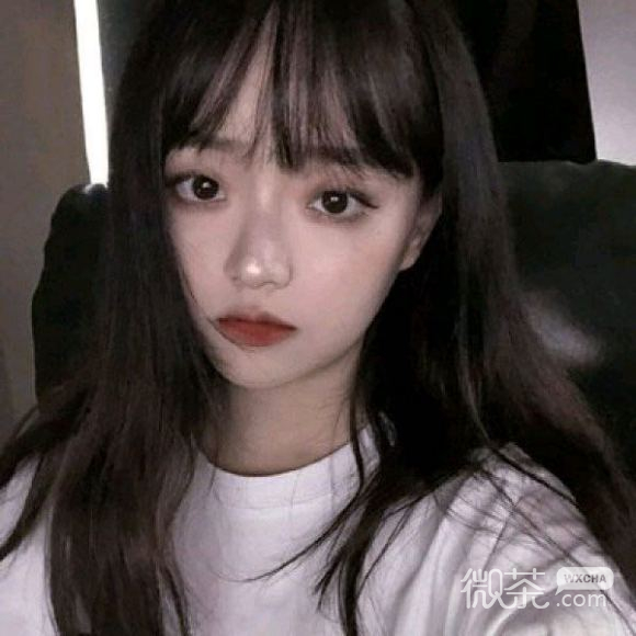 高冷时尚性感御姐女生头像