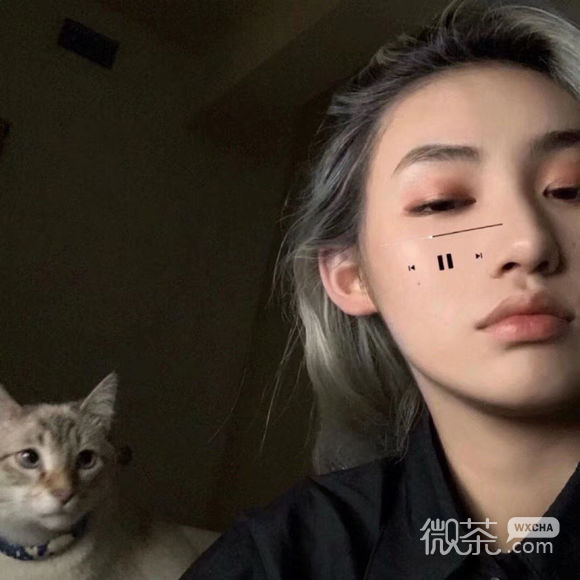 软妹小仙女女生头像