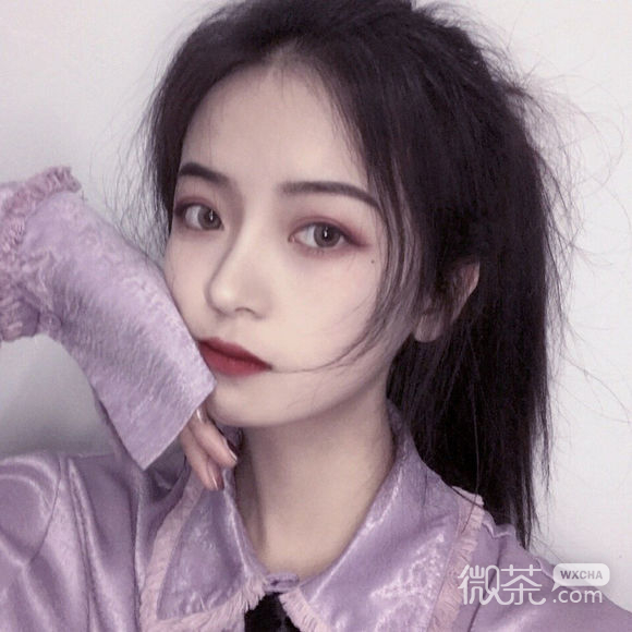 文艺成熟冷酷女生头像