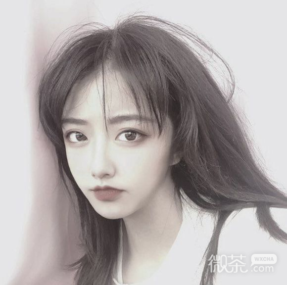 文艺成熟冷酷女生头像