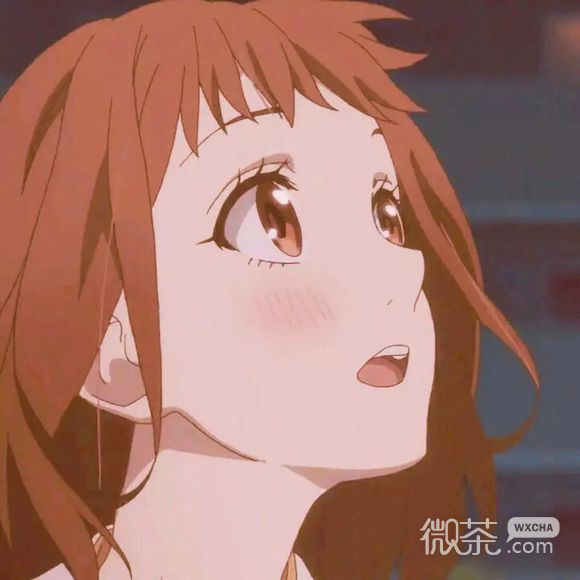 深沉激萌时尚女生头像