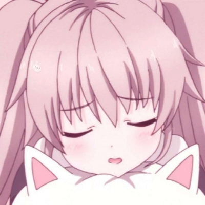 可爱萌萌哒的微信二次元软妹头像