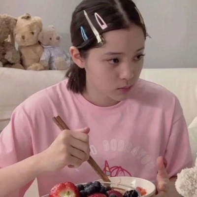 可爱小清新风格的微信个性女生头像