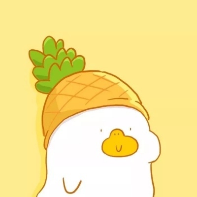一对两张的微信可爱卡通情侣头像