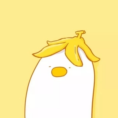 一对两张的微信可爱卡通情侣头像