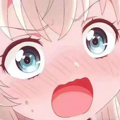 可爱萌萌哒的微信二次元软妹头像