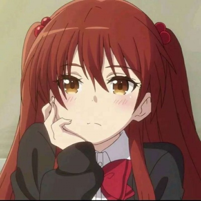 可爱萌萌哒的微信二次元软妹头像