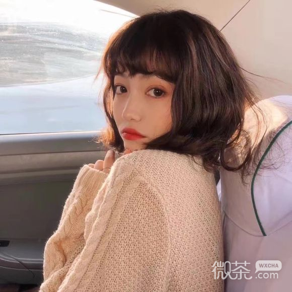 高颜值迷人微信女生头像