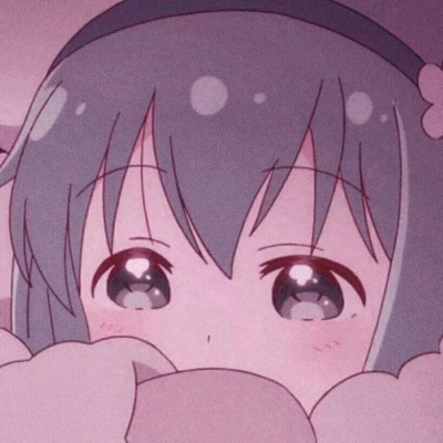 可爱萌萌哒的微信二次元软妹头像