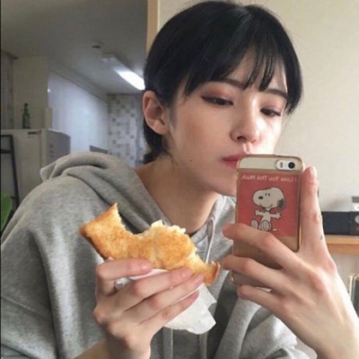 可爱小清新风格的微信个性女生头像