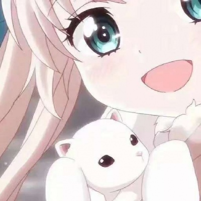 可爱萌萌哒的微信二次元软妹头像