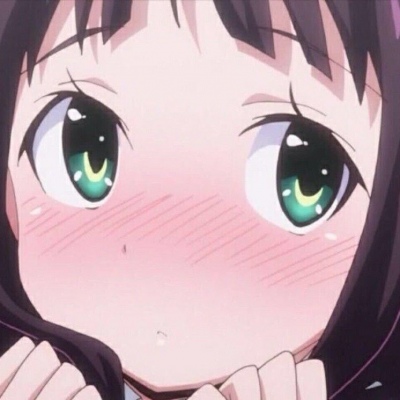 可爱萌萌哒的微信二次元软妹头像