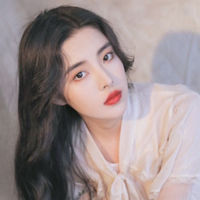 可爱小清新风格的微信个性女生头像