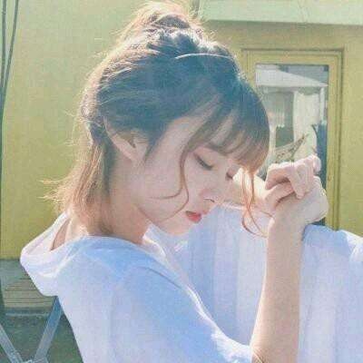漂亮日系风格的微信女生头像合集