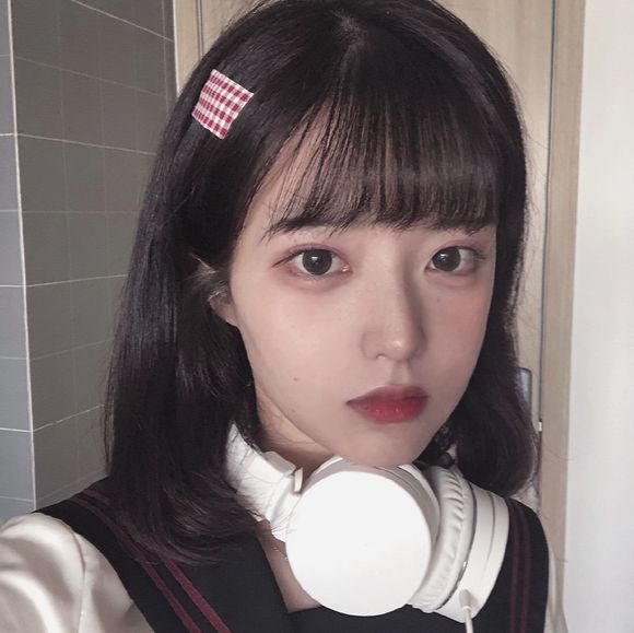 微信可爱性感女生头像