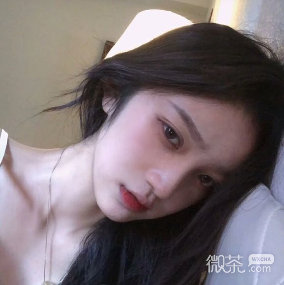 高颜值迷人微信女生头像